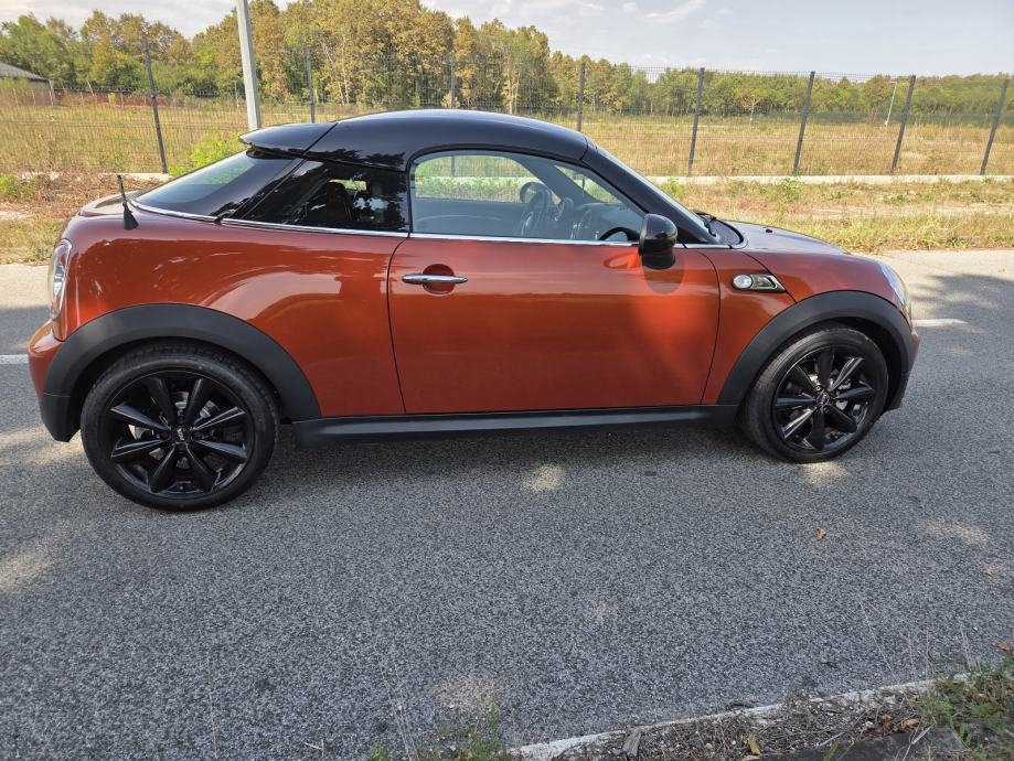 MINI Cooper SD coupe, fotografija 7