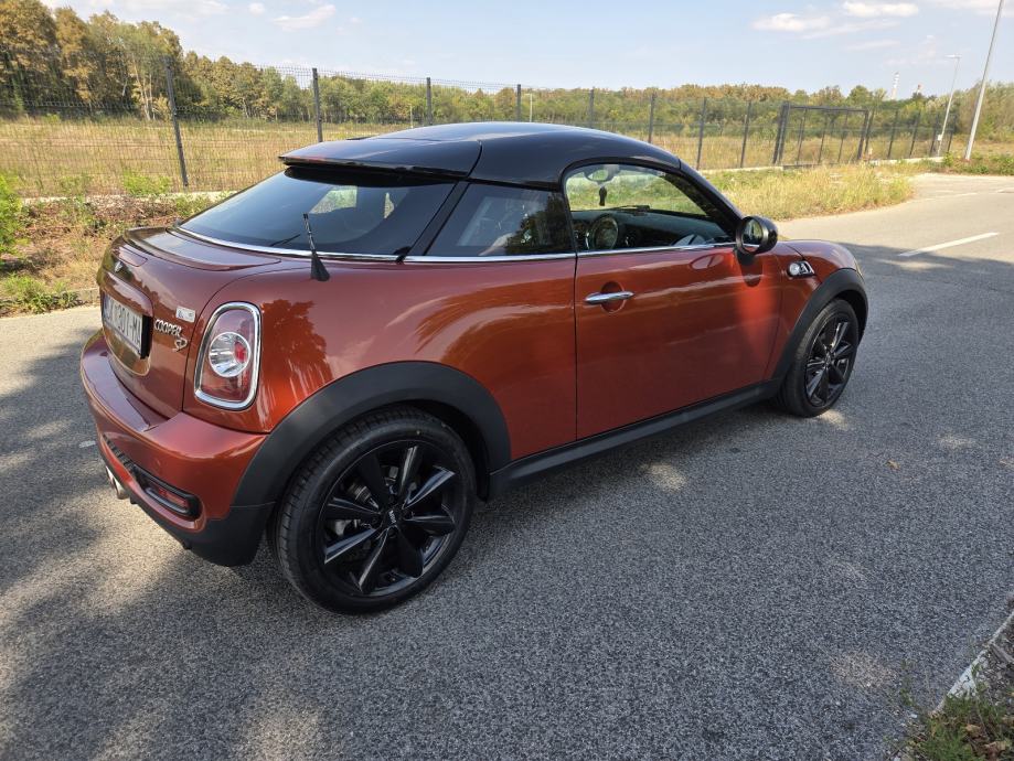 MINI Cooper SD coupe, fotografija 6
