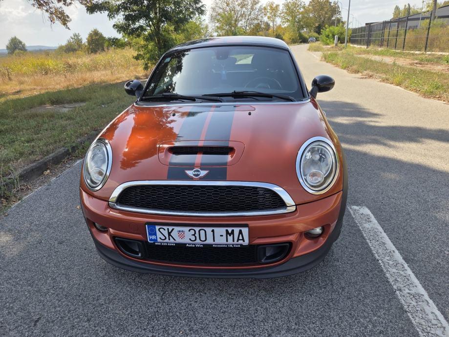 MINI Cooper SD coupe, fotografija 2
