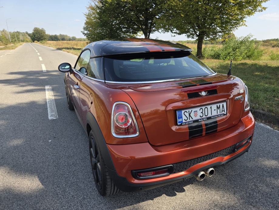 MINI Cooper SD coupe, fotografija 4