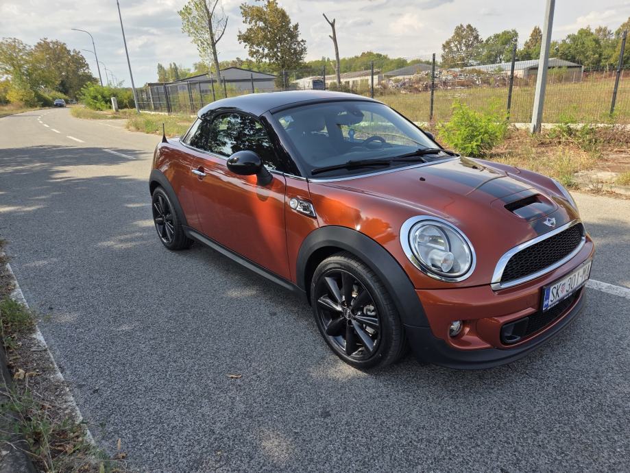 MINI Cooper SD coupe, fotografija 8