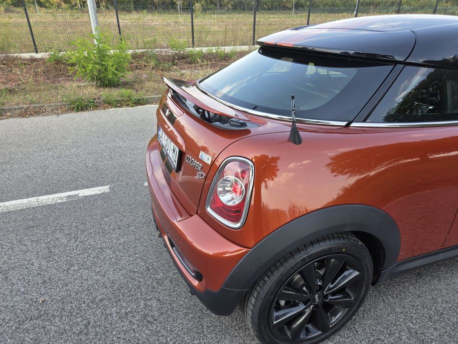 MINI Cooper SD coupe, fotografija 12