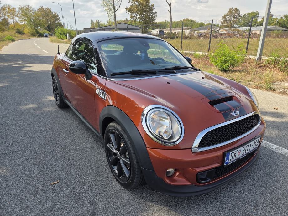 MINI Cooper SD coupe, fotografija 15