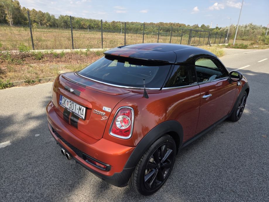 MINI Cooper SD coupe, fotografija 17