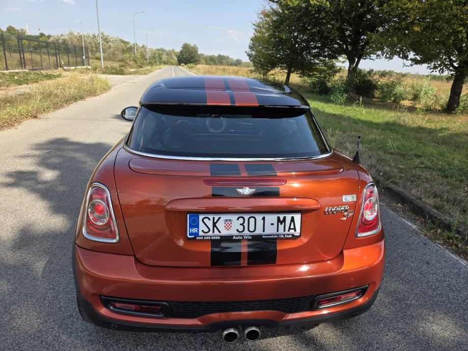 MINI Cooper SD coupe, fotografija 18