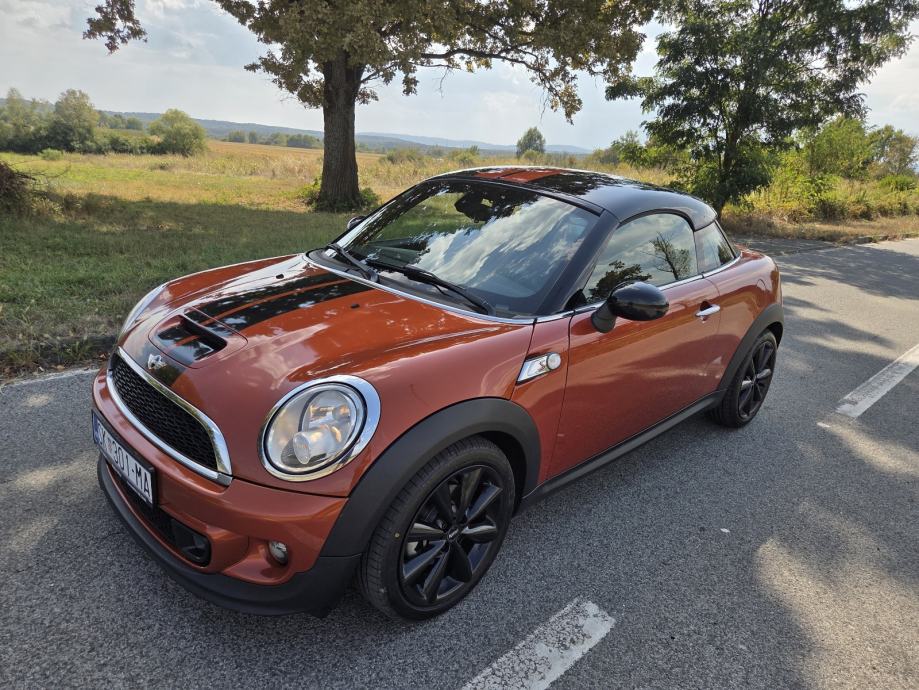 MINI Cooper SD coupe, fotografija 19