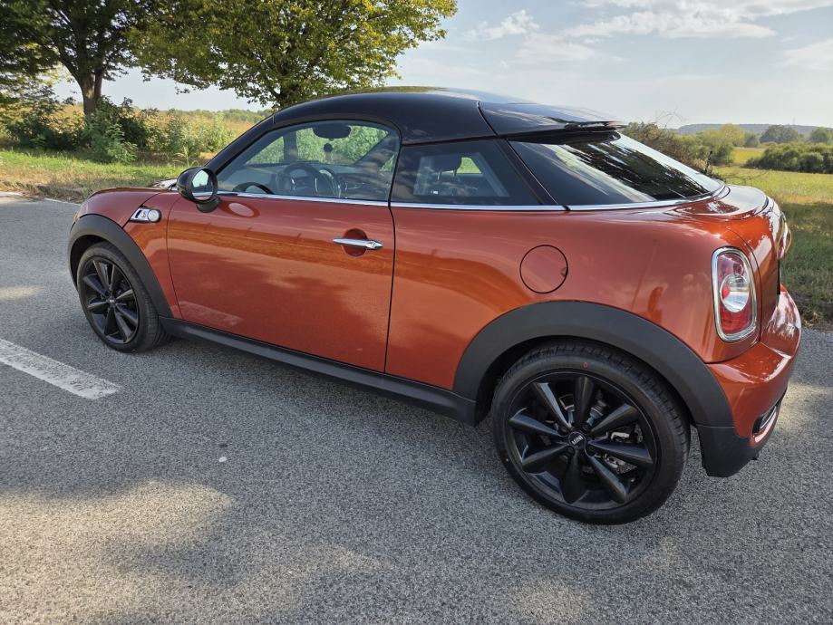 MINI Cooper SD coupe, fotografija 20