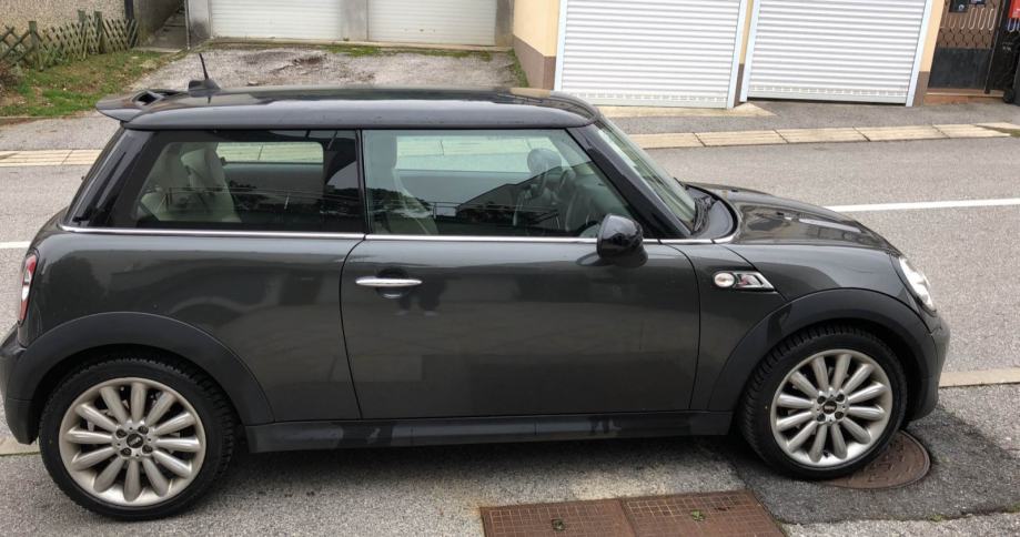 IZNIMNA PRILIKA: MINI Cooper SD R56 2012. reg. do 07/2018 top stanje ...