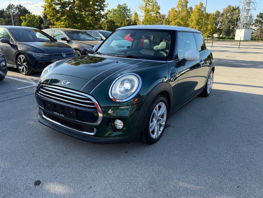 ***MINI COOPER D, BRITISH RACING GREEN, LED FAROVI, NAVI PROF, KOŽA***, fotografija 2