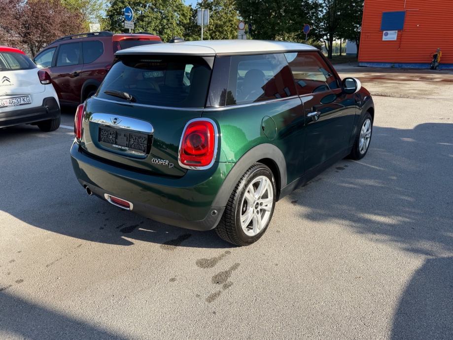 ***MINI COOPER D, BRITISH RACING GREEN, LED FAROVI, NAVI PROF, KOŽA***, fotografija 4