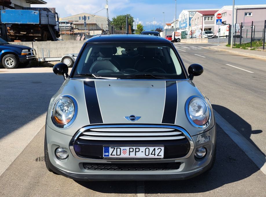 MINI Cooper F56 1.5T - Automatski - Kožna - Panorama - samo 49tkm, 2015 ...