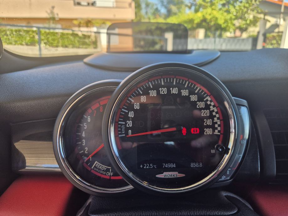 MINI Cooper JCW automatik 74.000km, fotografija 11