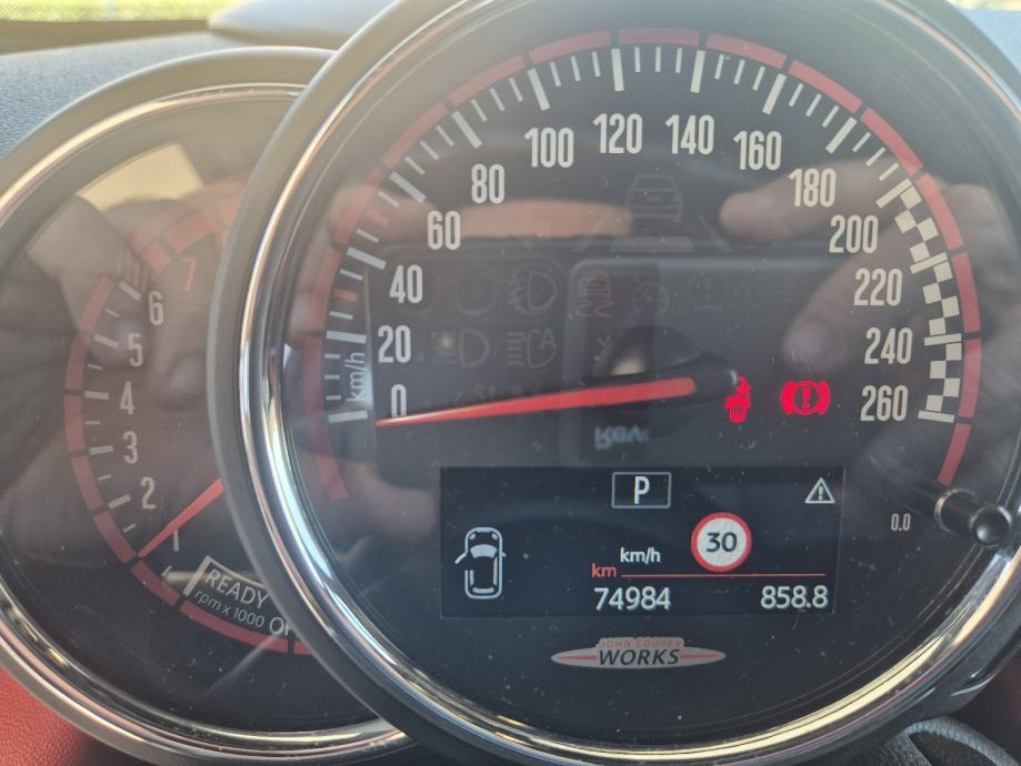 MINI Cooper JCW automatik 74.000km, fotografija 10