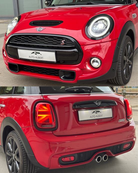 MINI Cooper S, 141kw, AUTOMATIK, KOŽA..FULL, KREDIT, JAMSTVO, fotografija 12