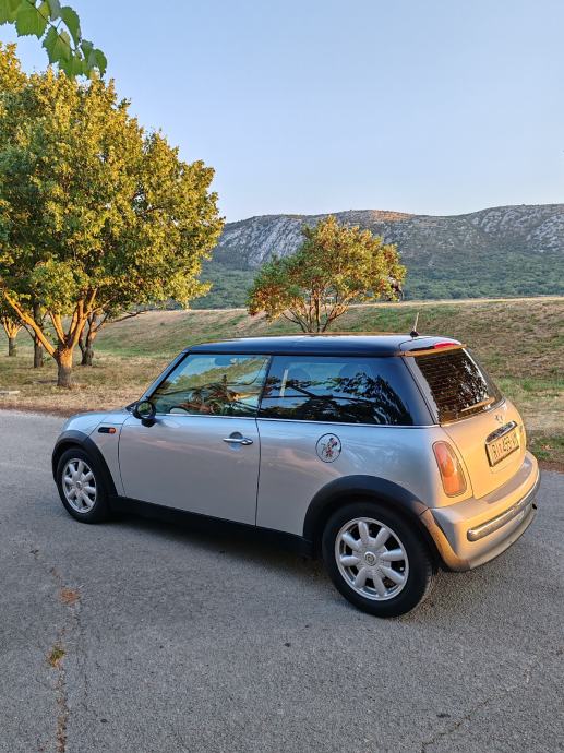 MINI Cooper R50, fotografija 8