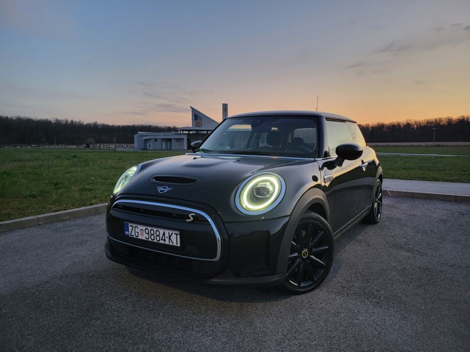 Faszinierend Mini Cooper S Elektro Bild