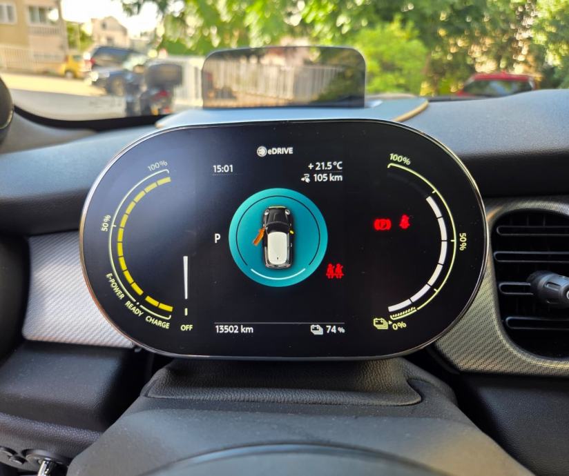 MINI Cooper SE ELECTRIC|13.500 km |FUL OPREMA |TOP STANJE |GARAŽIRAN, fotografija 10