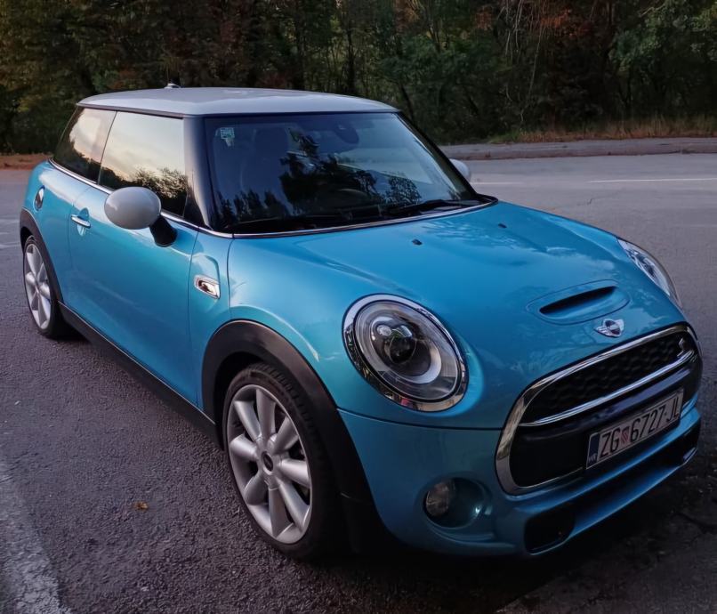 MINI COOPER S 2.0 192ks., fotografija 2