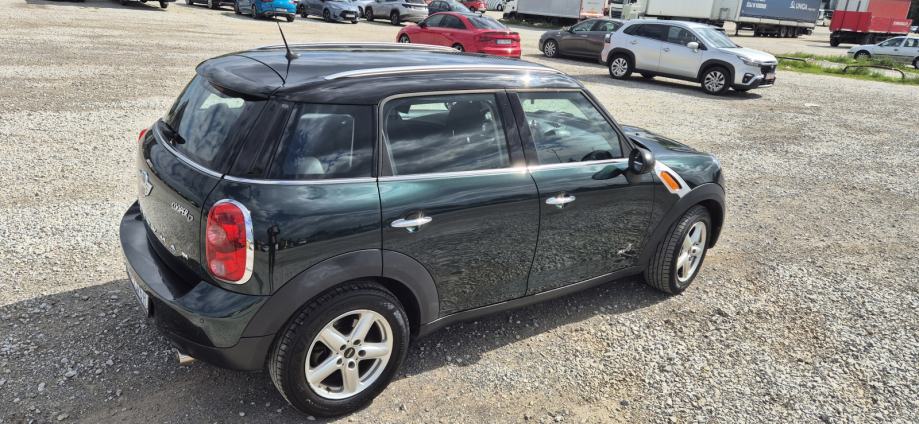 MINI Countryman 1.6 D, All4, fotografija 5