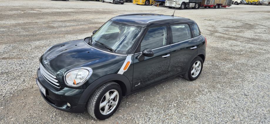 MINI Countryman 1.6 D, All4, fotografija 8