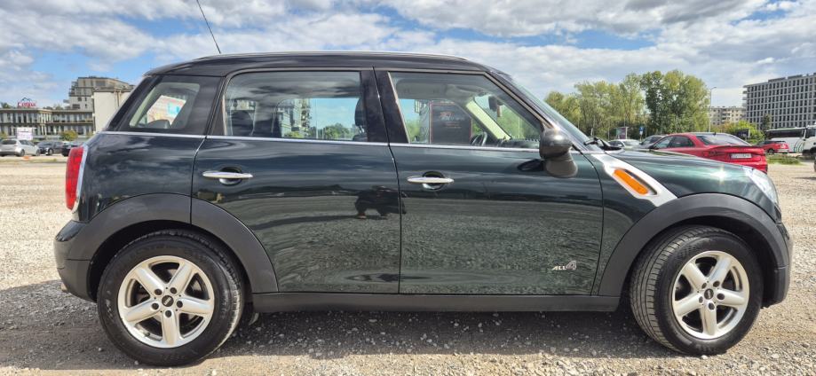 MINI Countryman 1.6 D, All4, fotografija 2