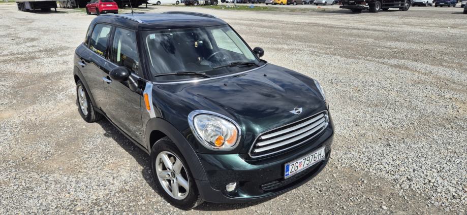 MINI Countryman 1.6 D, All4, fotografija 6