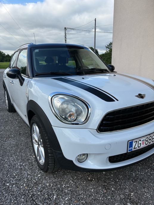 MINI Countryman 1.6D, fotografija 2