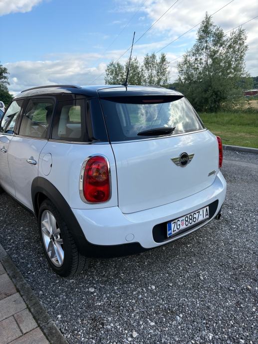 MINI Countryman 1.6D, fotografija 4