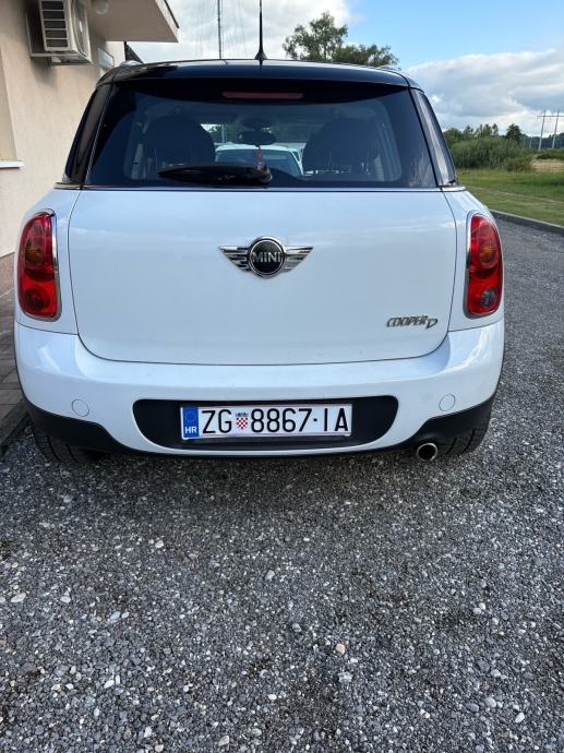 MINI Countryman 1.6D, fotografija 5