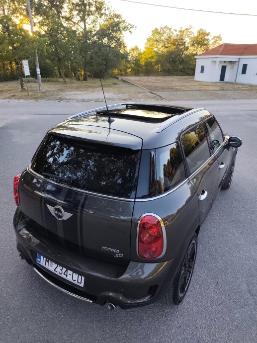 MINI Countryman 2.0 SD All4, fotografija 5