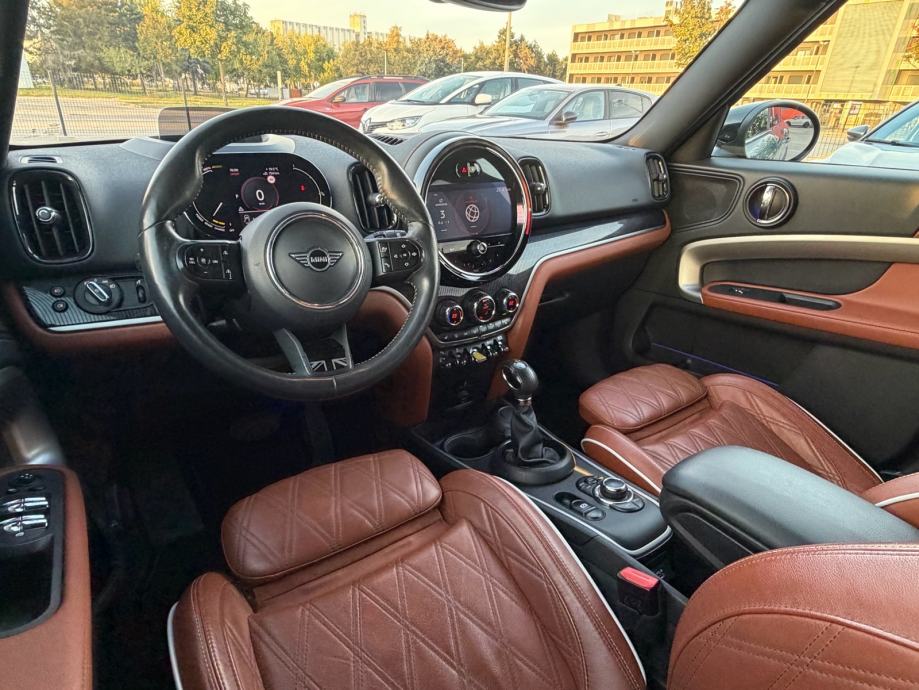 ***MINI COUNTRYMAN S ALL4*** CHESTER KOŽNA SJEDALA, HEAD UP, KEYLESS, fotografija 8