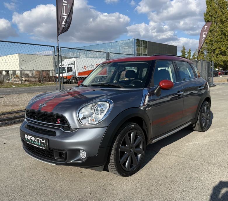 MINI Countryman Cooper S 2.0d 140kS PARK LINE BI/XENON LED NOVE GUME, fotografija 2