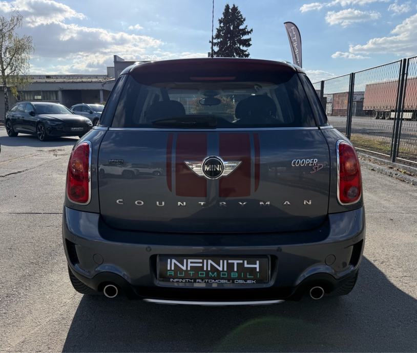 MINI Countryman Cooper S 2.0d 140kS PARK LINE BI/XENON LED NOVE GUME, fotografija 9