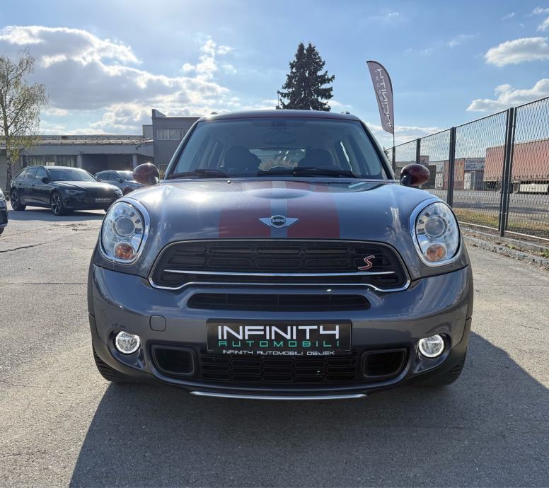 MINI Countryman Cooper S 2.0d 140kS PARK LINE BI/XENON LED NOVE GUME, fotografija 3