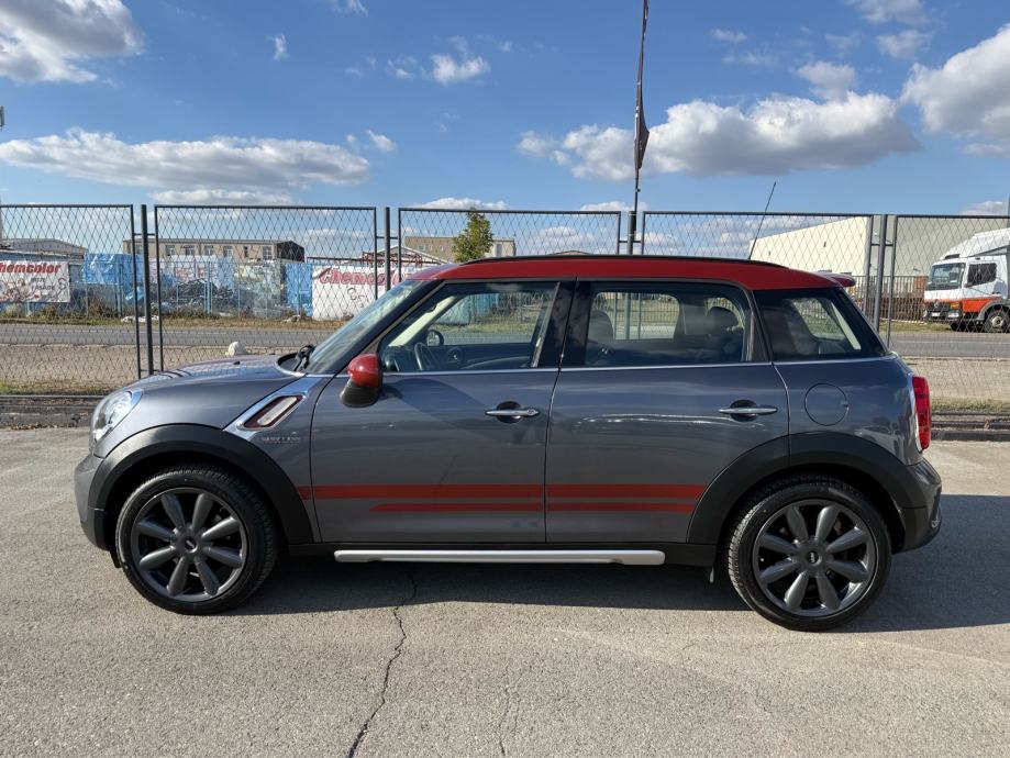 MINI Countryman Cooper S 2.0d 140kS PARK LINE BI/XENON LED NOVE GUME, fotografija 7