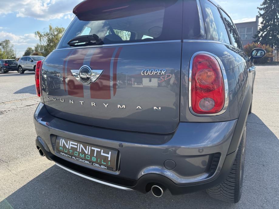 MINI Countryman Cooper S 2.0d 140kS PARK LINE BI/XENON LED NOVE GUME, fotografija 14