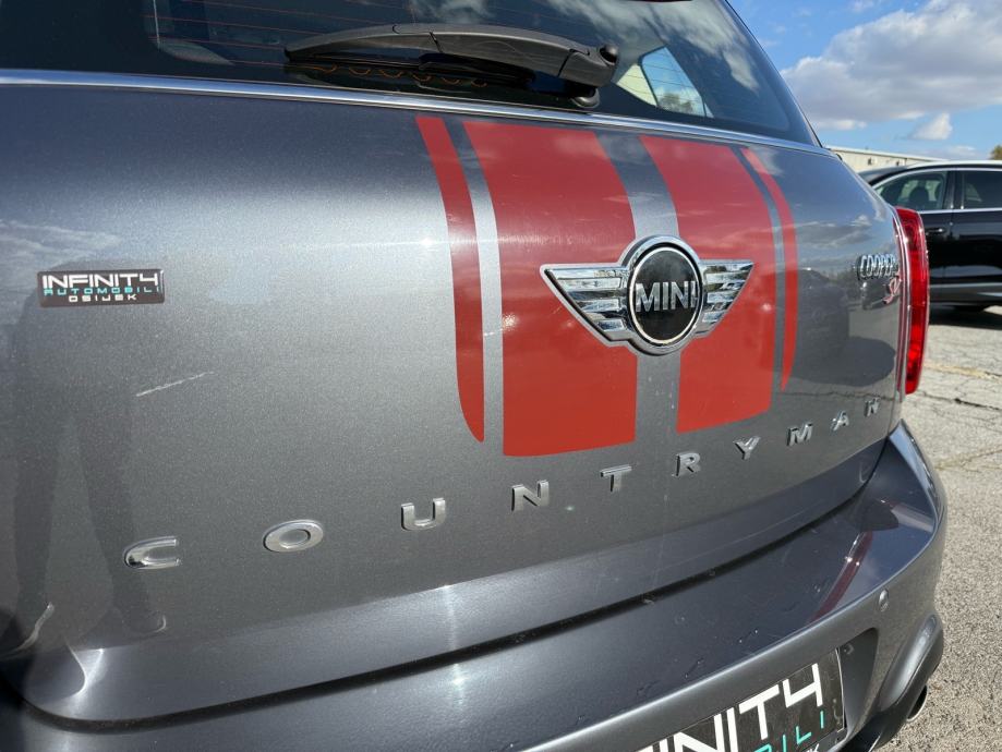 MINI Countryman Cooper S 2.0d 140kS PARK LINE BI/XENON LED NOVE GUME, fotografija 15