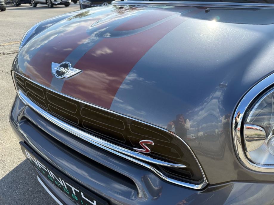 MINI Countryman Cooper S 2.0d 140kS PARK LINE BI/XENON LED NOVE GUME, fotografija 4