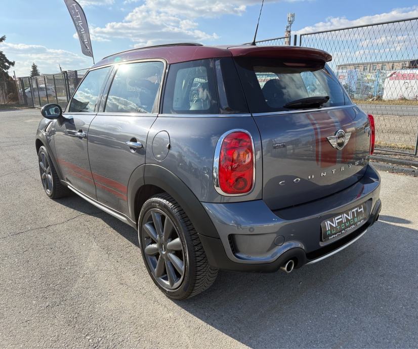 MINI Countryman Cooper S 2.0d 140kS PARK LINE BI/XENON LED NOVE GUME, fotografija 8