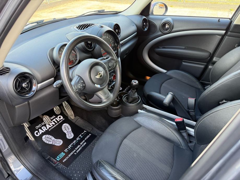 MINI Countryman Cooper S 2.0d 140kS PARK LINE BI/XENON LED NOVE GUME, fotografija 17