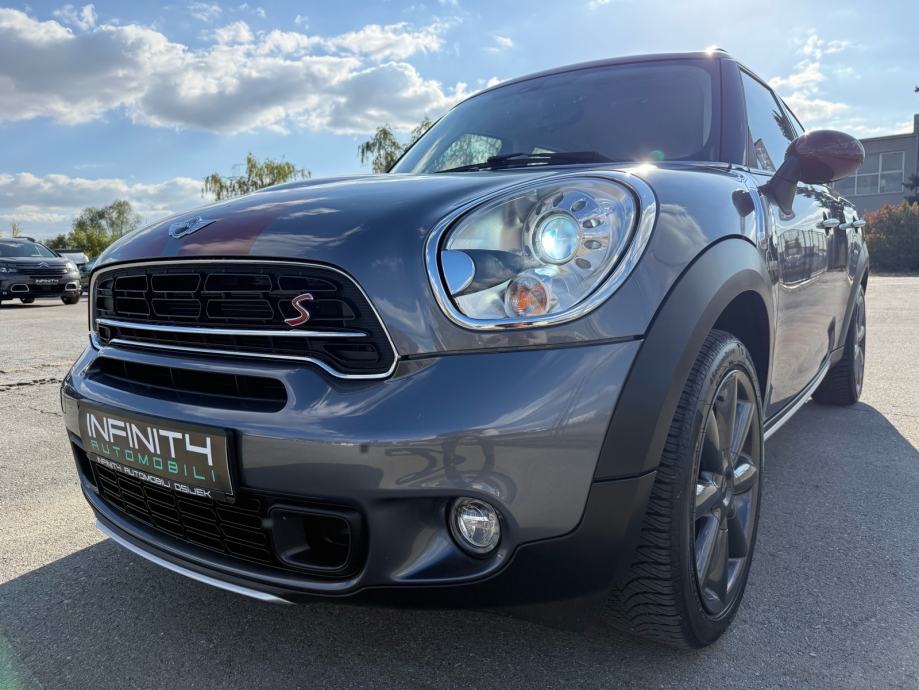 MINI Countryman Cooper S 2.0d 140kS PARK LINE BI/XENON LED NOVE GUME, fotografija 13