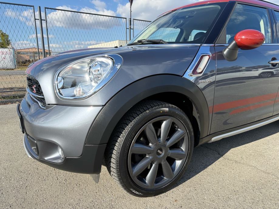 MINI Countryman Cooper S 2.0d 140kS PARK LINE BI/XENON LED NOVE GUME, fotografija 5