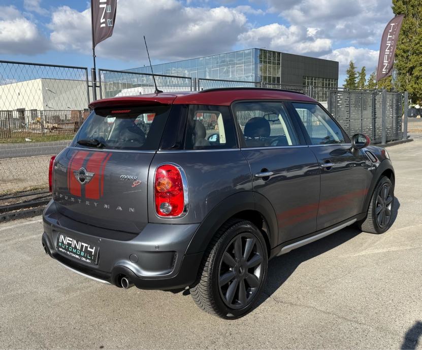 MINI Countryman Cooper S 2.0d 140kS PARK LINE BI/XENON LED NOVE GUME, fotografija 10