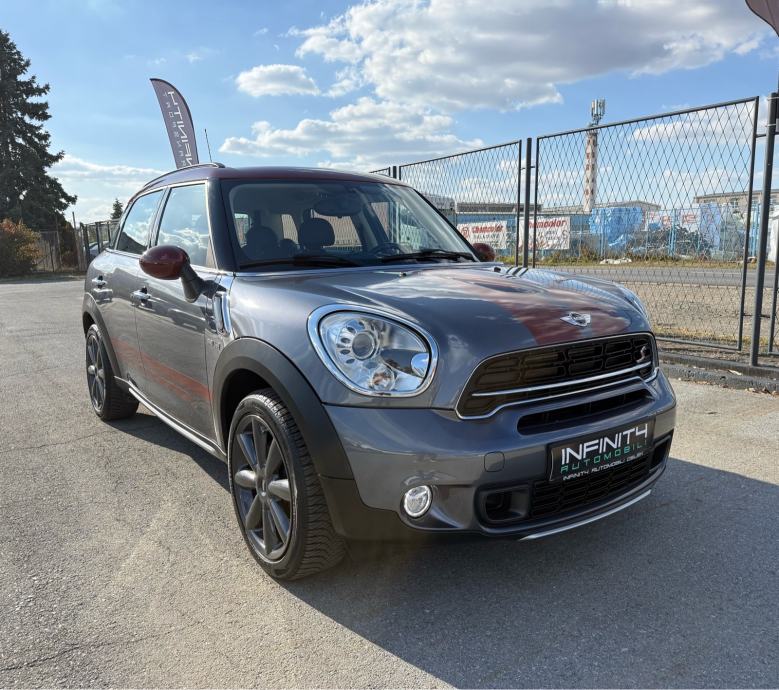 MINI Countryman Cooper S 2.0d 140kS PARK LINE BI/XENON LED NOVE GUME, fotografija 12
