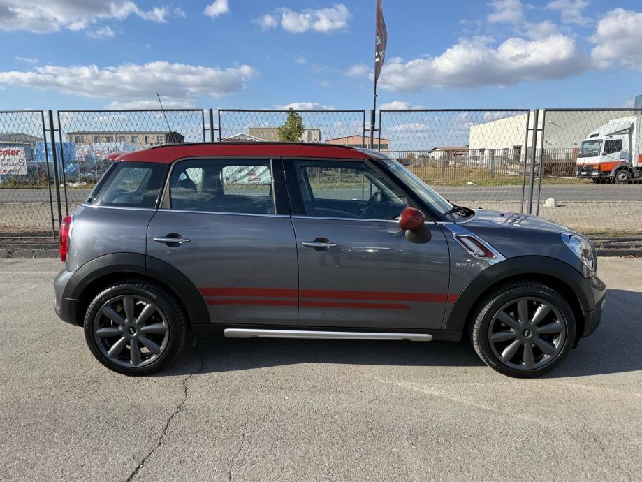 MINI Countryman Cooper S 2.0d 140kS PARK LINE BI/XENON LED NOVE GUME, fotografija 11