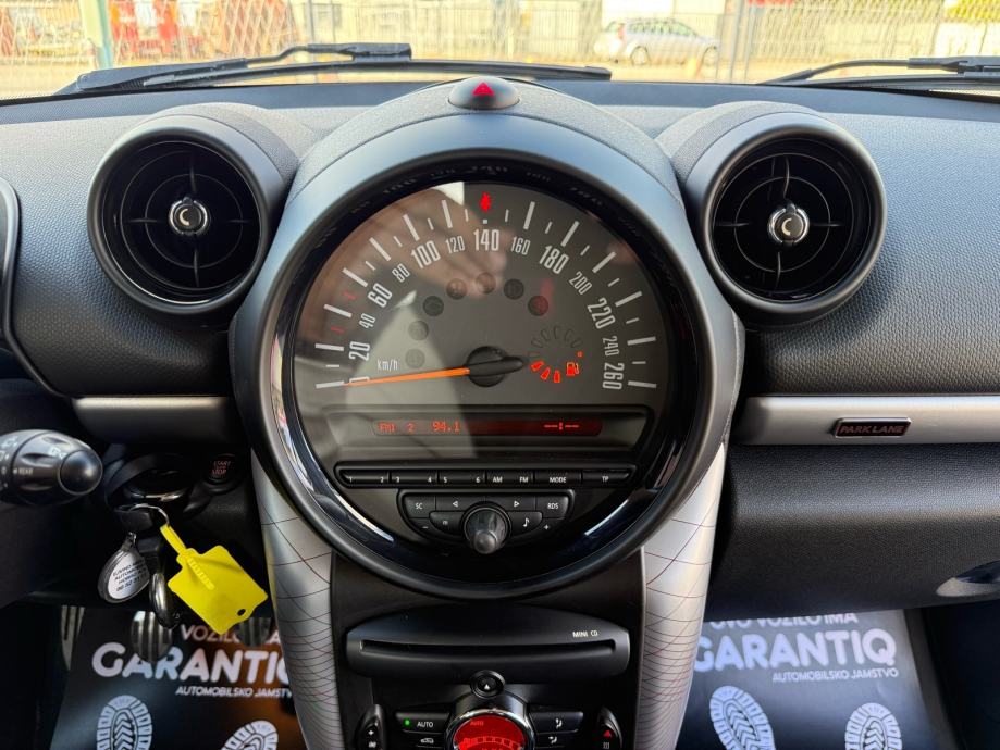 MINI Countryman Cooper S 2.0d 140kS PARK LINE BI/XENON LED NOVE GUME, fotografija 20