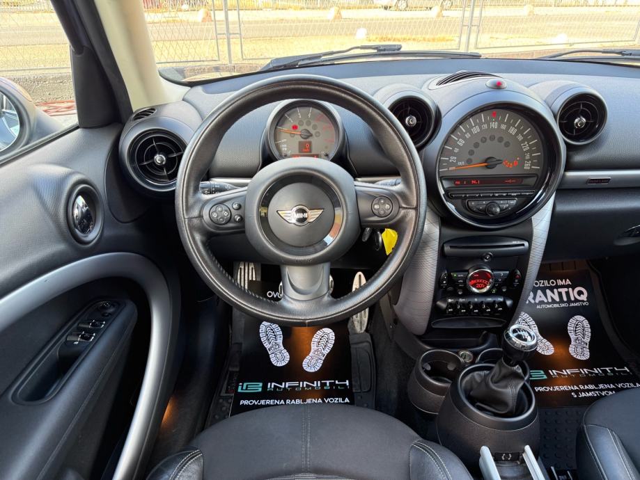 MINI Countryman Cooper S 2.0d 140kS PARK LINE BI/XENON LED NOVE GUME, fotografija 19
