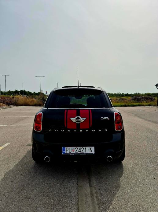 MINI Countryman Cooper ALL4, pogled izvana - slika 4