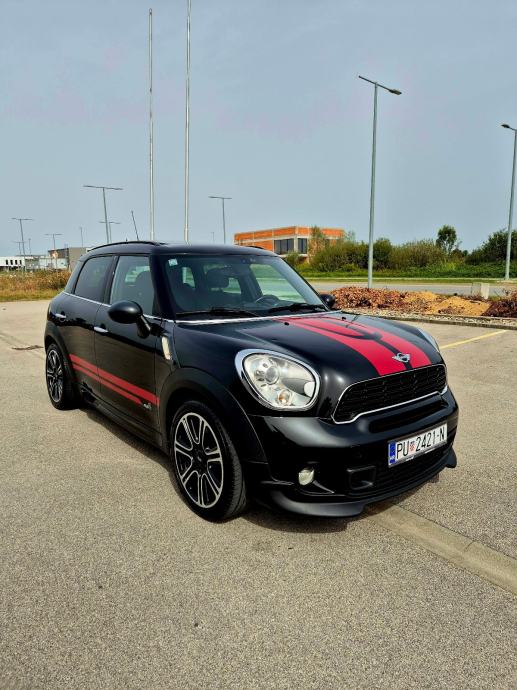 MINI Countryman Cooper ALL4, pogled izvana - slika 2