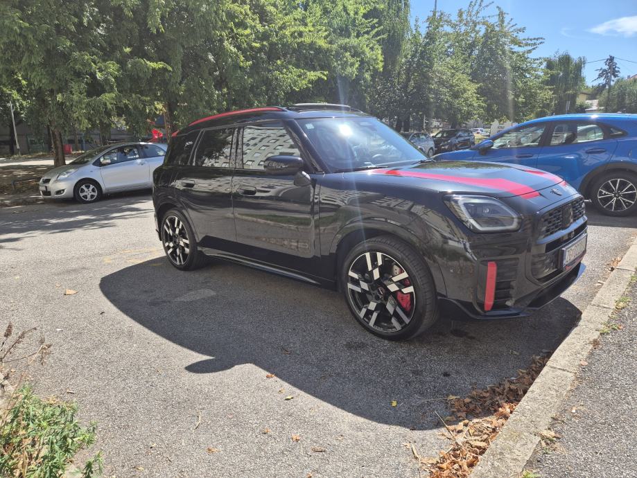 MINI Countryman JCW, All 4 automatik, fotografija 5